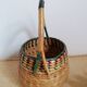 Children's woven straw basket