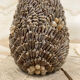 Vase coquillages vintage