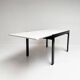 Table à manger extensible par Pastoe, années 1960