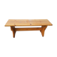 112 cm pine bench