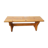 112 cm pine bench
