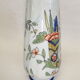 Vase Desvres Fourmaintraux Rouen Molicorne cornucopia of plenty