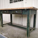Vintage farmhouse table 1,50m, old