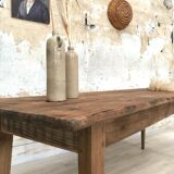 Vintage farm table