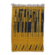 Tapis Jaune Boujad - 297 x 200 cm