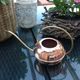 Watering can ball in red copper / vintage 60s-70s