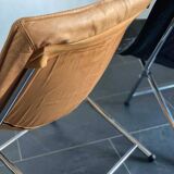 Pair of Molinari Easy Chairs by Teun van Zanten