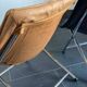 Paire de fauteuils Molinari par Teun van Zanten