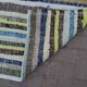 Vintage Turkish hallway rug 120x321 cm