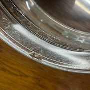 Plat verre lalique