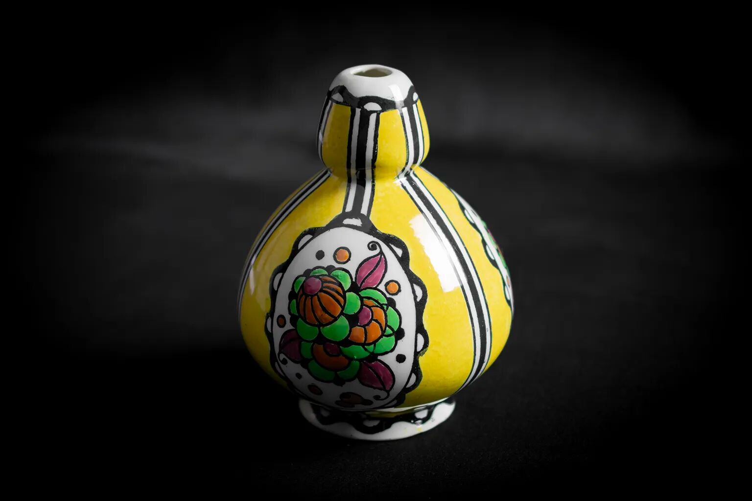 Soliflore Charles Catteau for Boch Frères Keramis La Louvière (D.876)