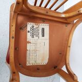 4 vintage bistro chairs Baumann