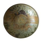 Empty Pocket brass with engravings