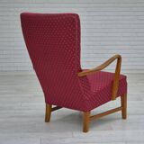 1970s, Scandinavian chairr, original very good condition, ash wood.