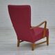1970s, Scandinavian chairr, original very good condition, ash wood.