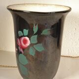 Pair of art deco basin lamps