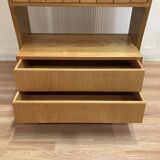"Stratmann" modular storage unit, 1950s design.