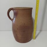 Pitcher pitcher carafe in stoneware