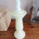 Alabaster candlestick