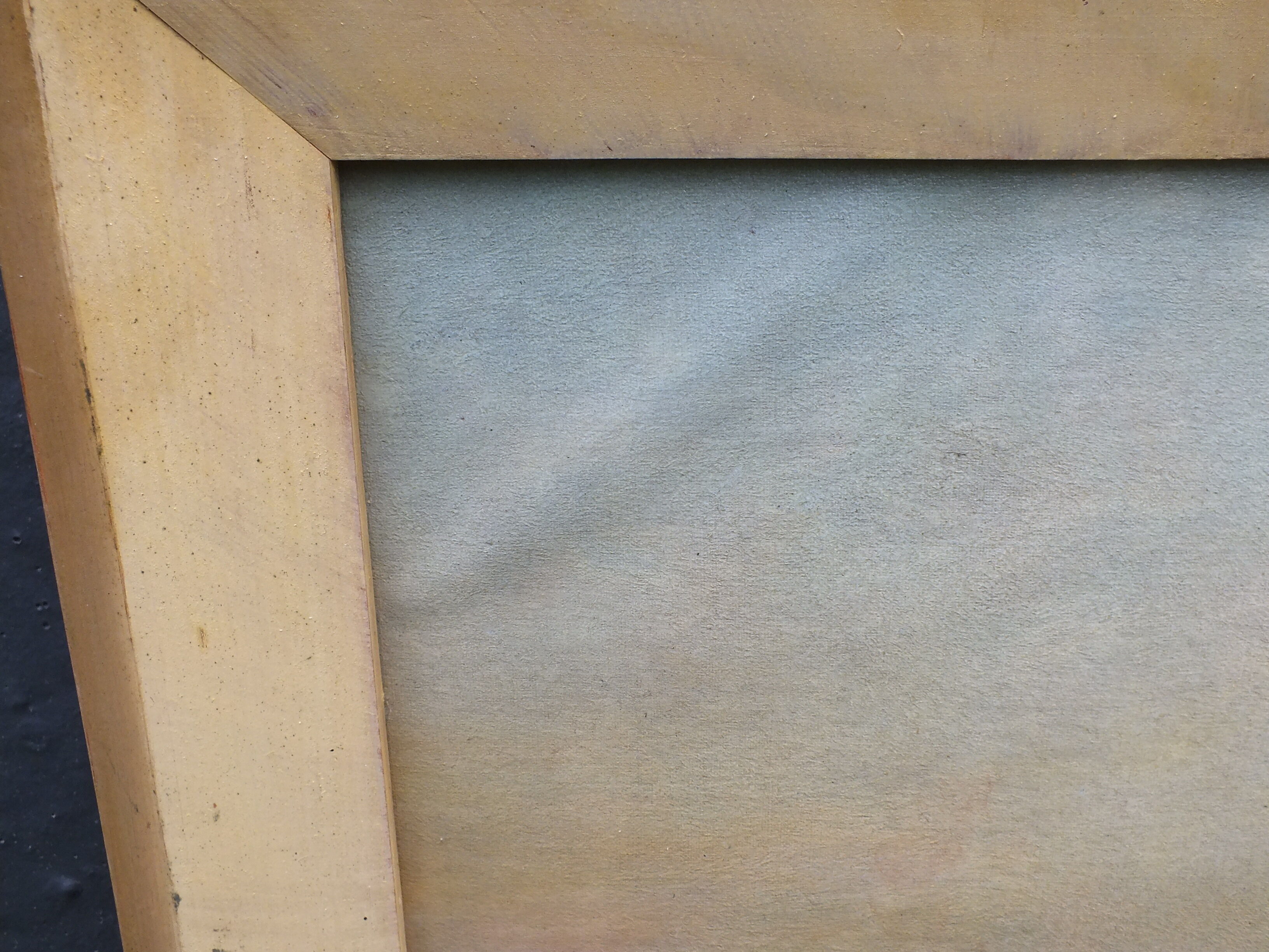 Soir antique, after Alphonse Osbert, oil on canvas signed framed