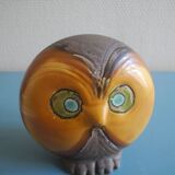 vintage ceramic owl pottery by Eduardo Vega