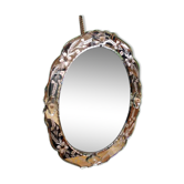 Venetian mirror 48 x 40 cm
