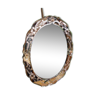 Venetian mirror 48 x 40 cm