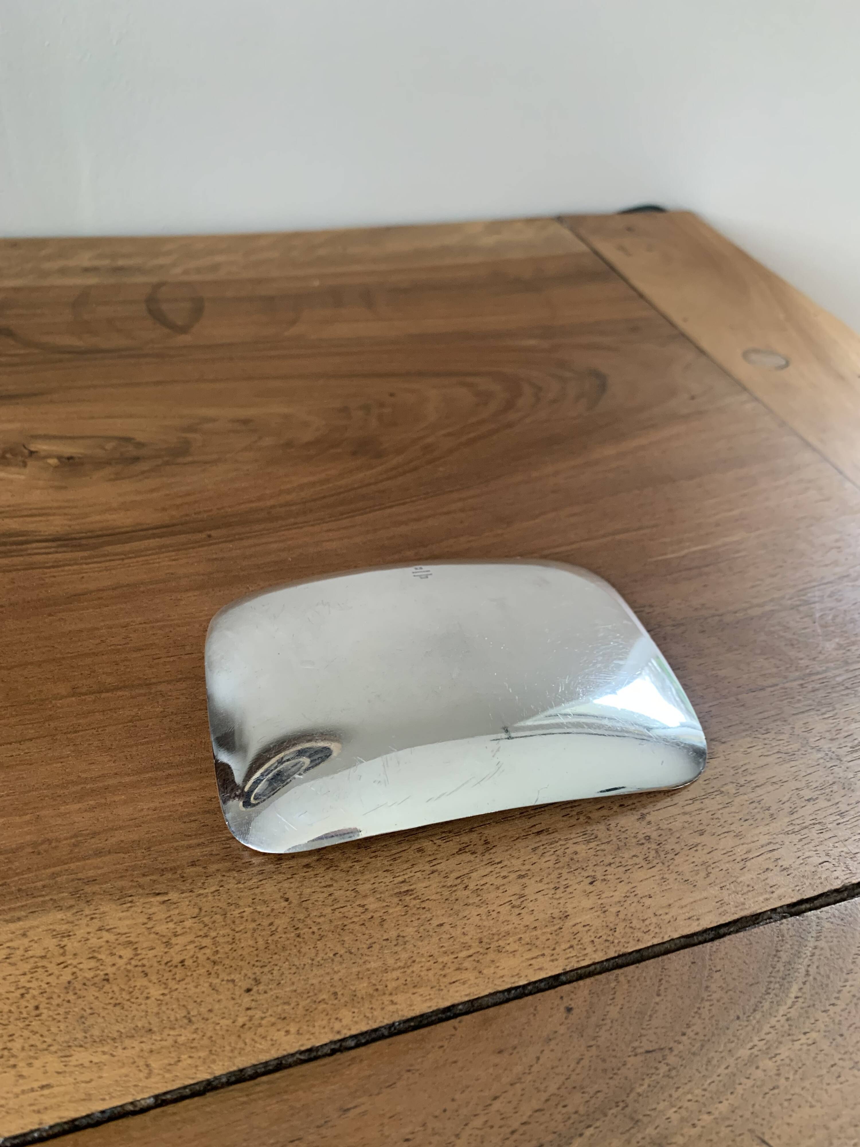 Christofle silver-plated catchall tray