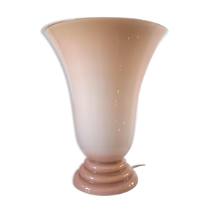 Lampe vasque en opaline