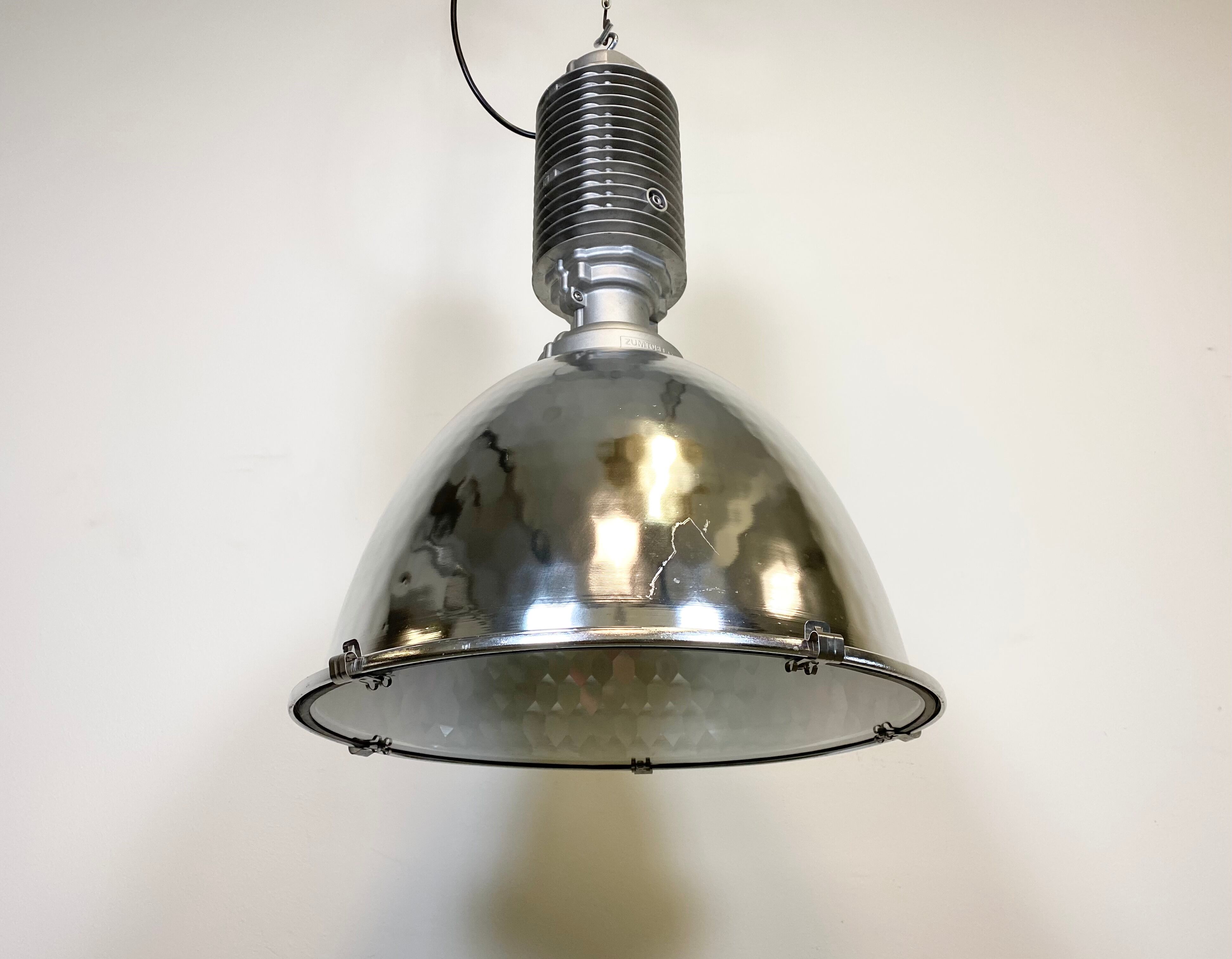 Industrial pendant lamp by Charles Keller for Zumtobel Staff, 1990