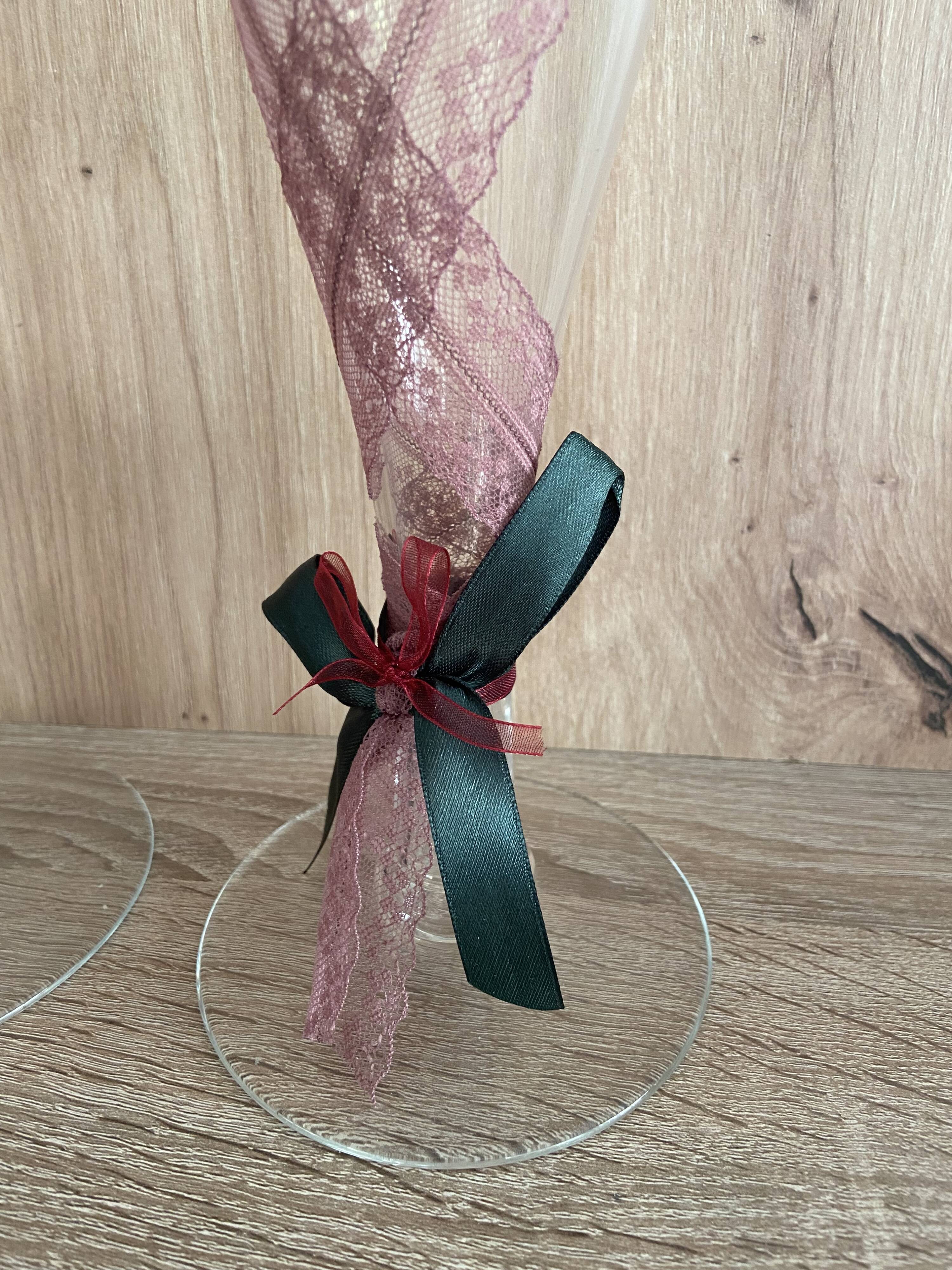 Pair of Candlesticks Candle Holders Design Blown Glass Decorative