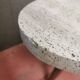Table basse en travertin