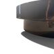 Table basse Willy Rizzo Yin-Yang - Laque, laiton & verre (Circa 70)
