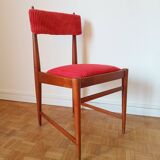 Six vintage scandinavian chairs from the 60s