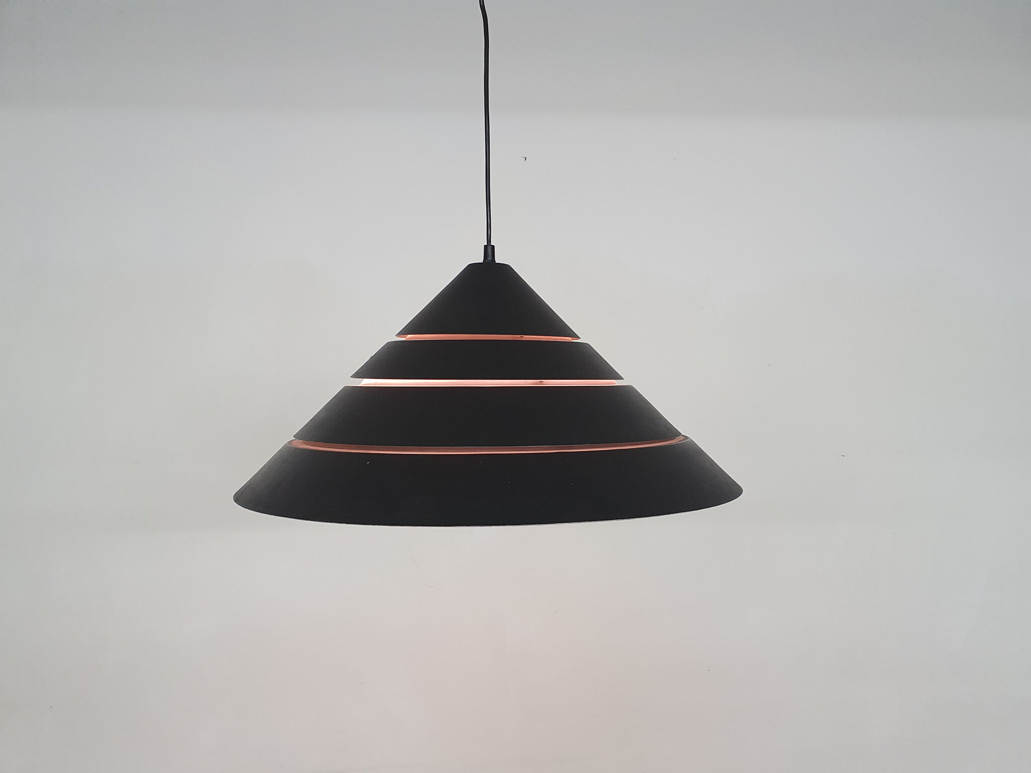 Pendant light by Hans Agne Jakobsson for AB, Markaryd, Sweden 1980's