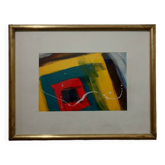 Abstract painting