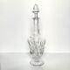Crystal carafe from Saint-Louis – elegant size