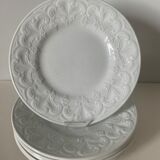 Creil and Montereau dessert plates