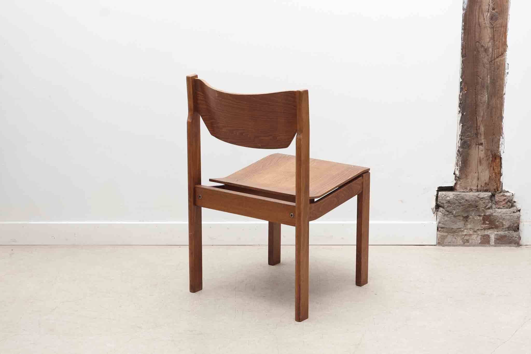 Scandinavian style chair Kusch & Co oak