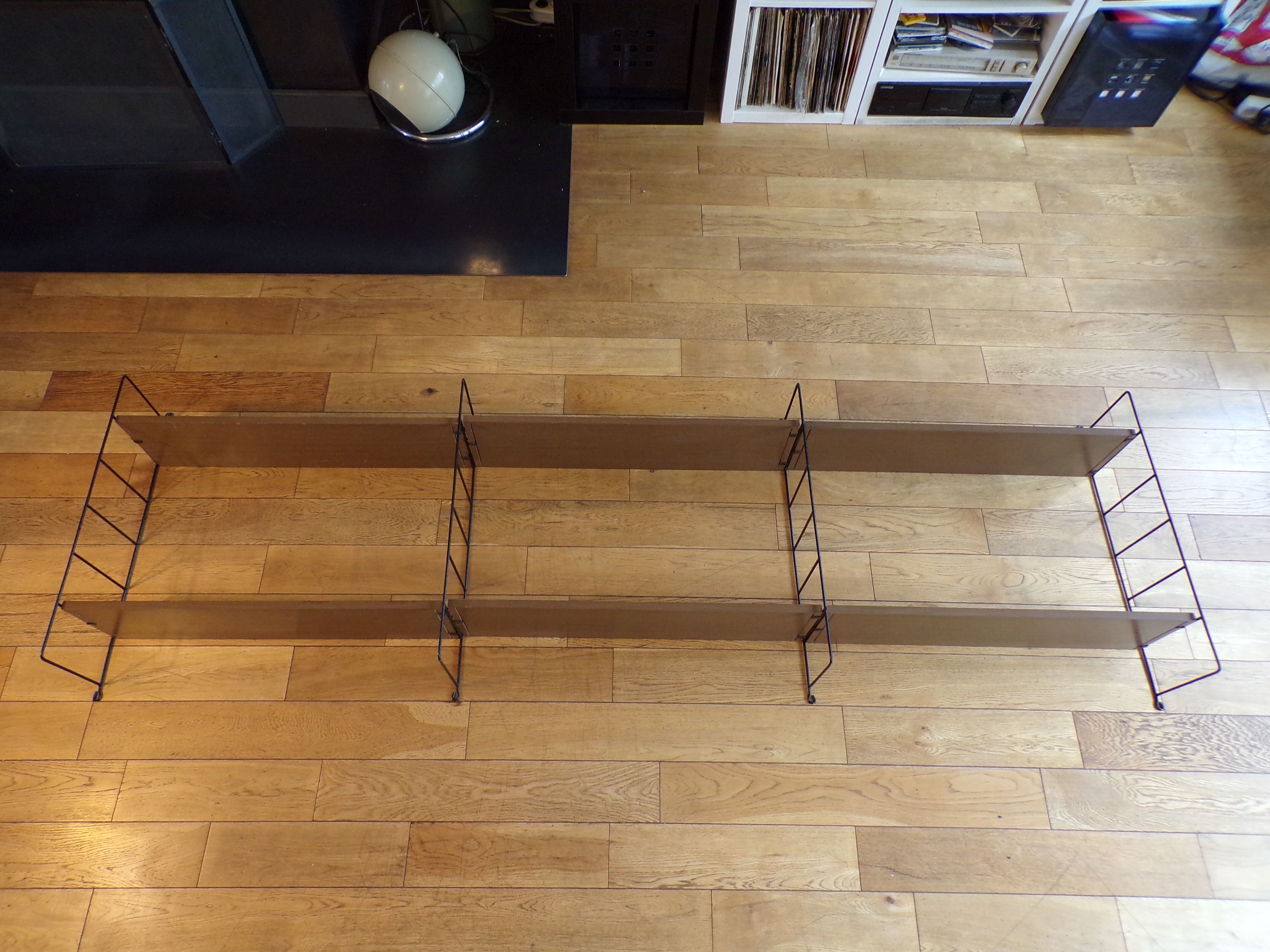 Vintage modular shelf