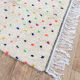 Handmade moroccan berber carpet 245 x 145 cm