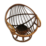 Chaise en rotin