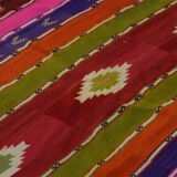 Anatolian handmade kilim rug 286 cm x 167 cm