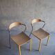 Paire chaises rio Pascal Mourgues