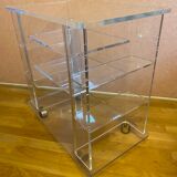 Console en plexiglas