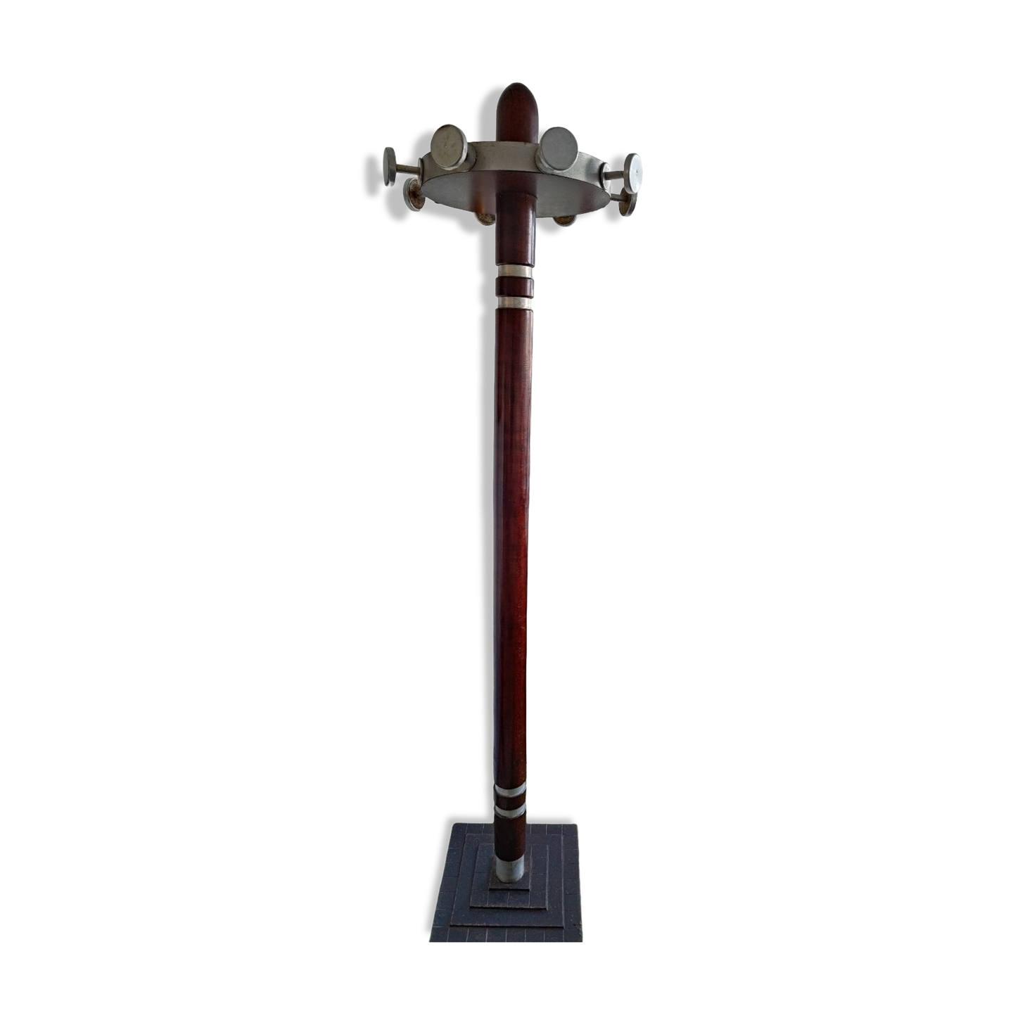 Hotel art deco coat rack