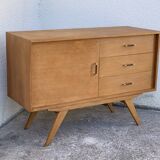 Vintage buffet compass feet 1950