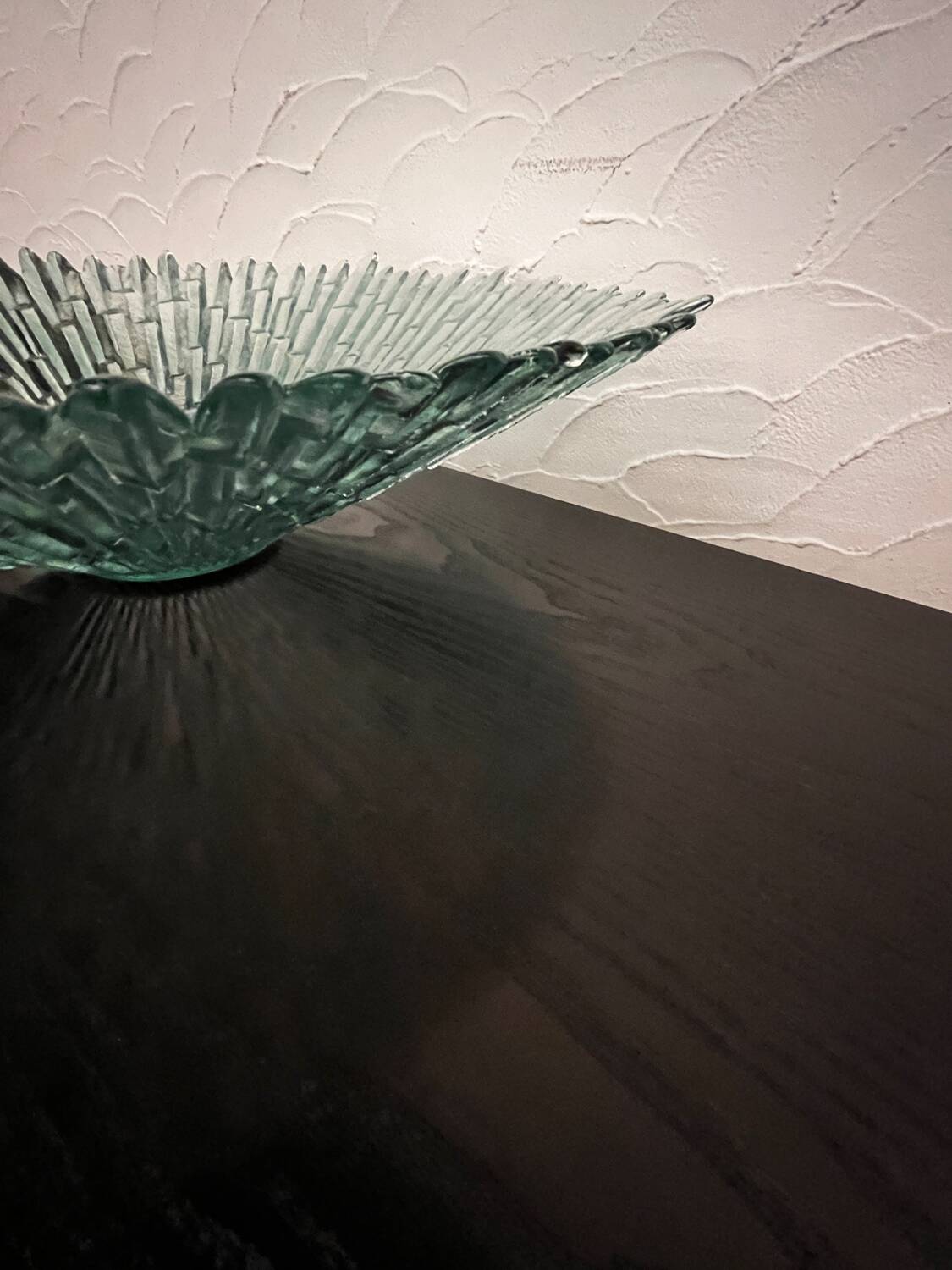 Tauno Wirkkala glass basket