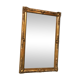 Miroir d'époque Restauration en bois stucké doré - 125x78cm