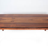 Coffee table in rosewood of Danish design from the 1960s